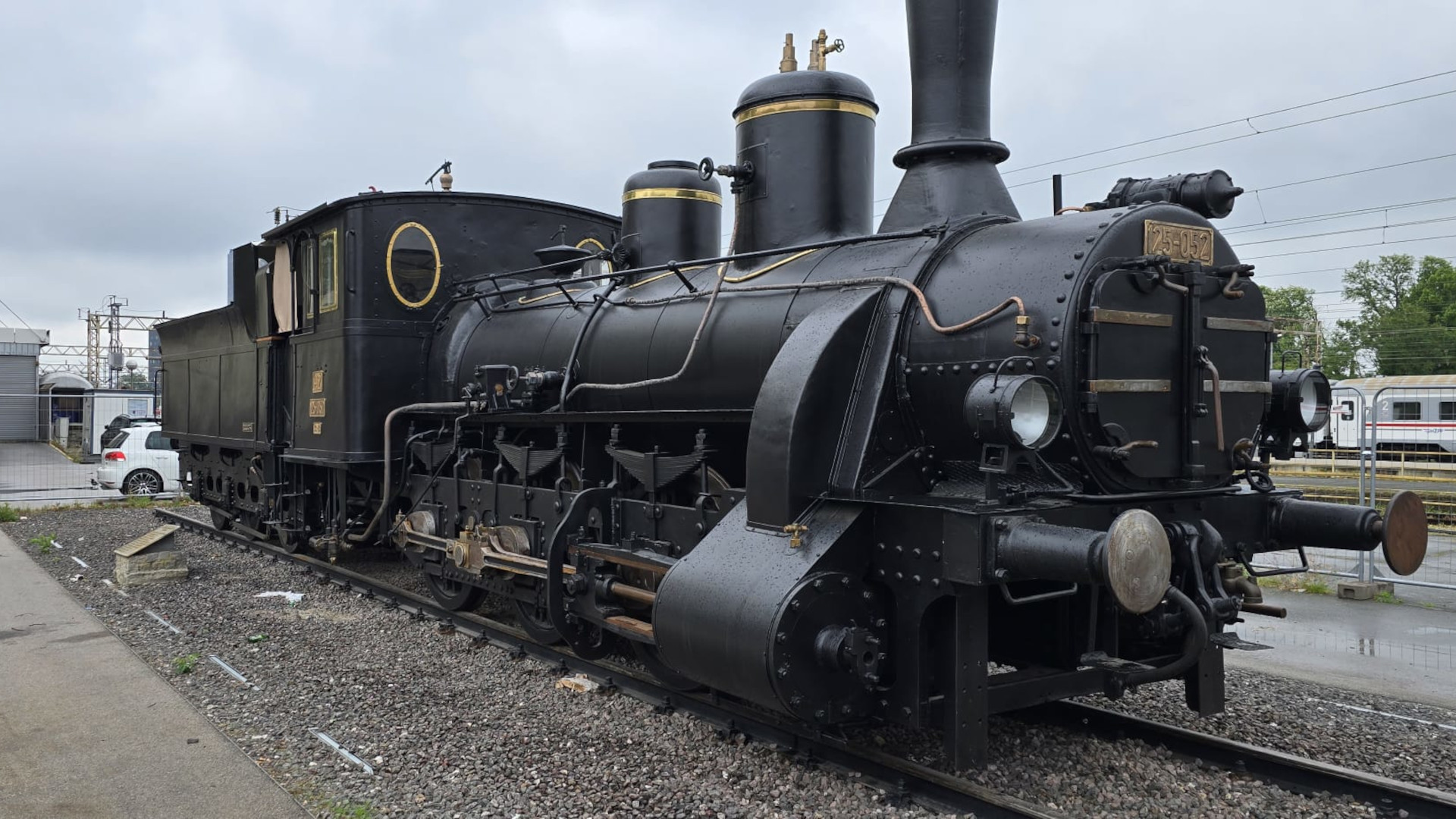 Industrial metalwork